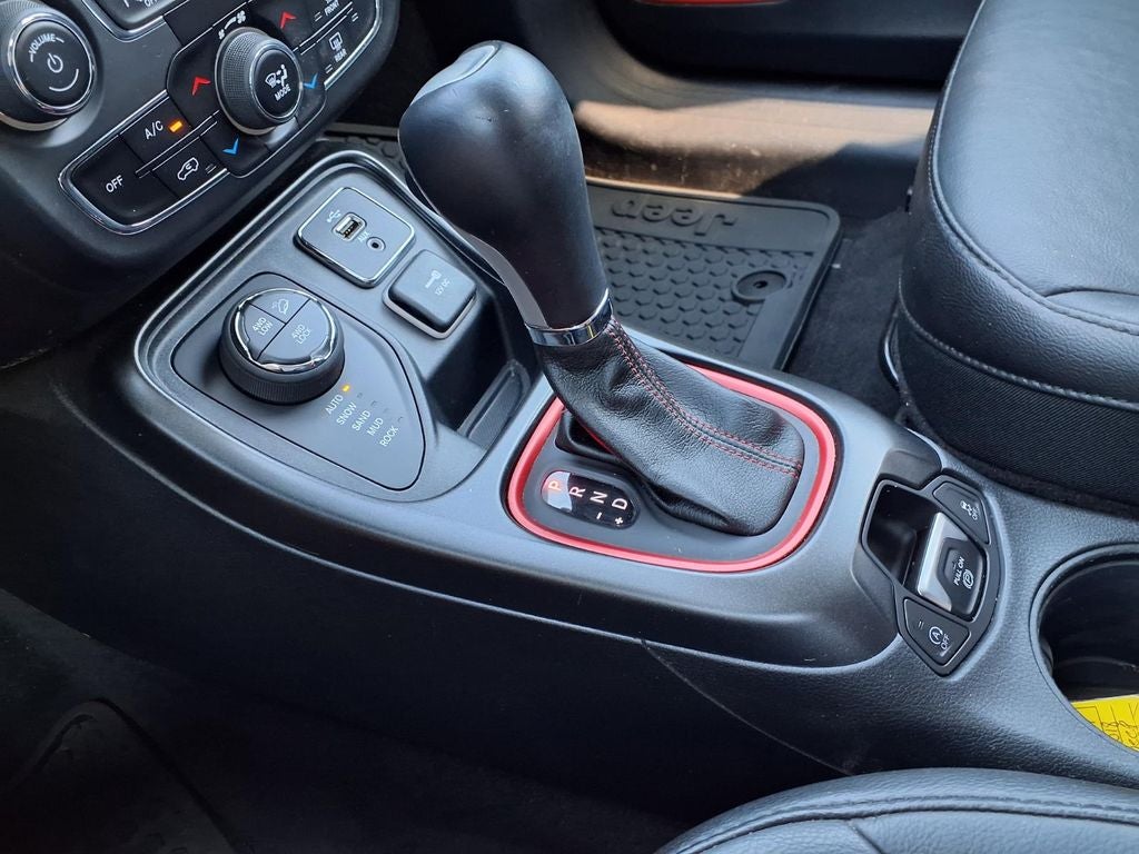 2018 Jeep Compass Trailhawk