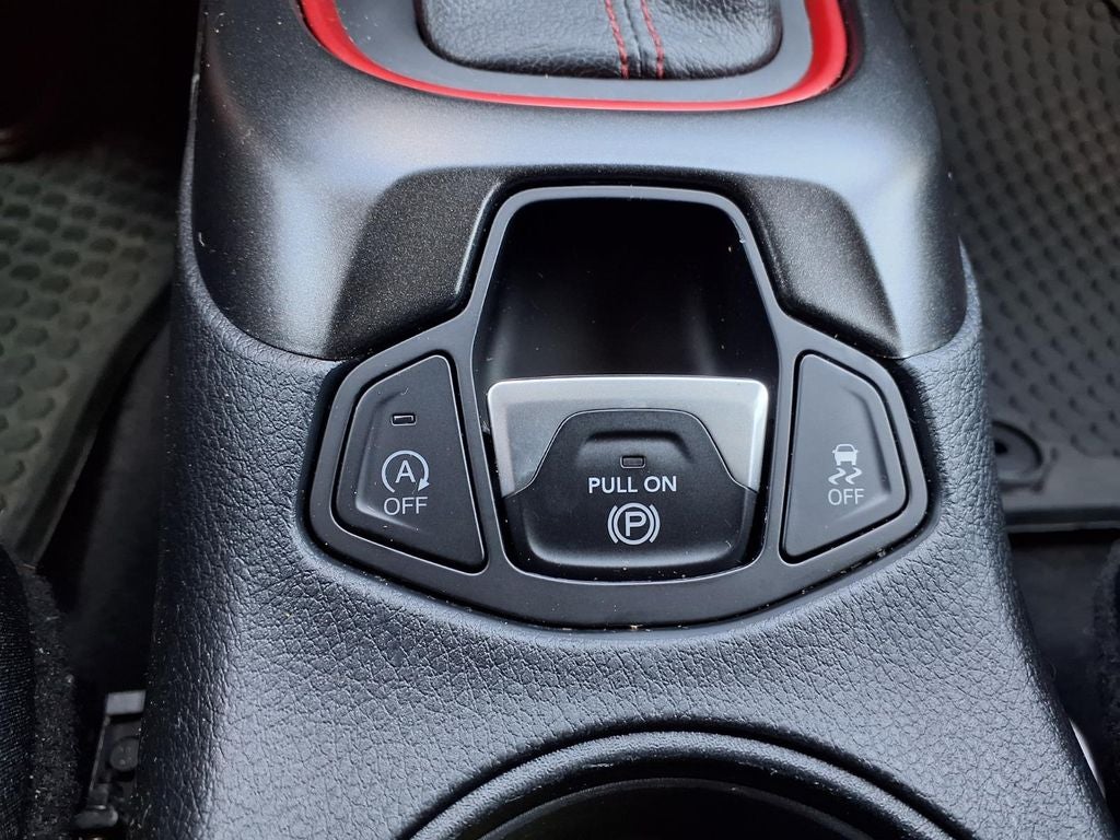 2018 Jeep Compass Trailhawk