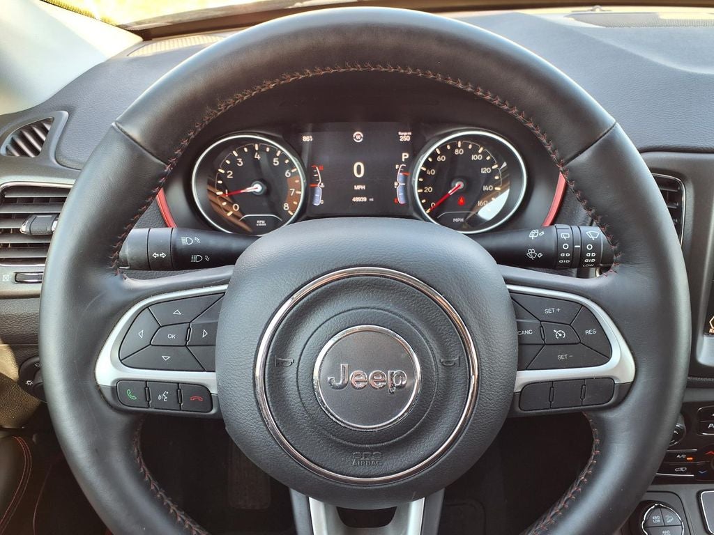 2018 Jeep Compass Trailhawk