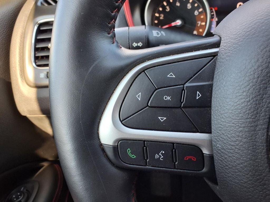 2018 Jeep Compass Trailhawk