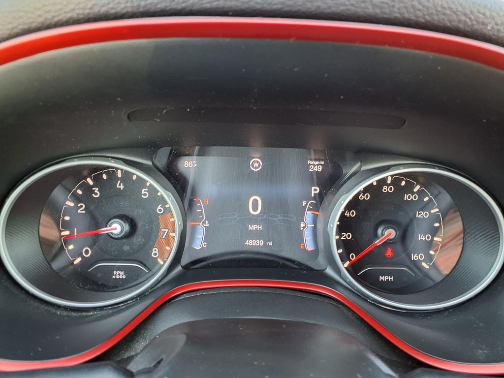 2018 Jeep Compass Trailhawk