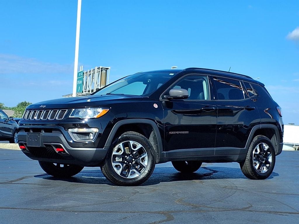 2018 Jeep Compass Trailhawk