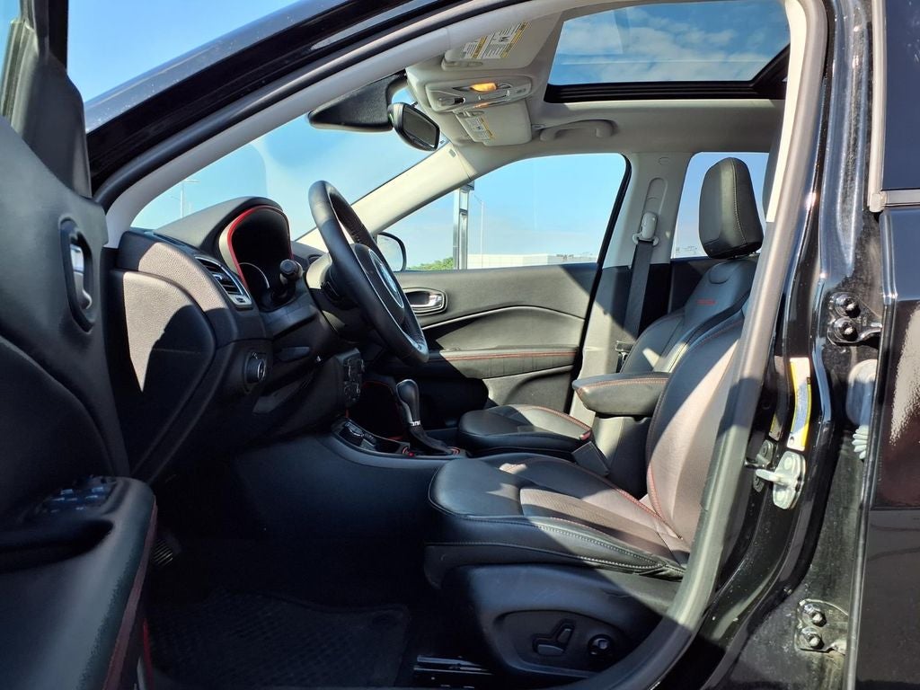 2018 Jeep Compass Trailhawk