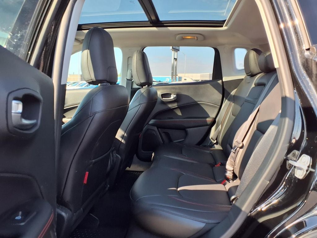2018 Jeep Compass Trailhawk
