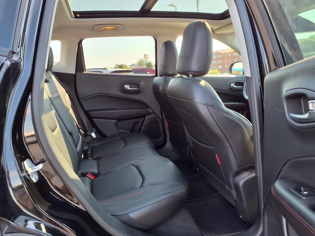 2018 Jeep Compass Trailhawk