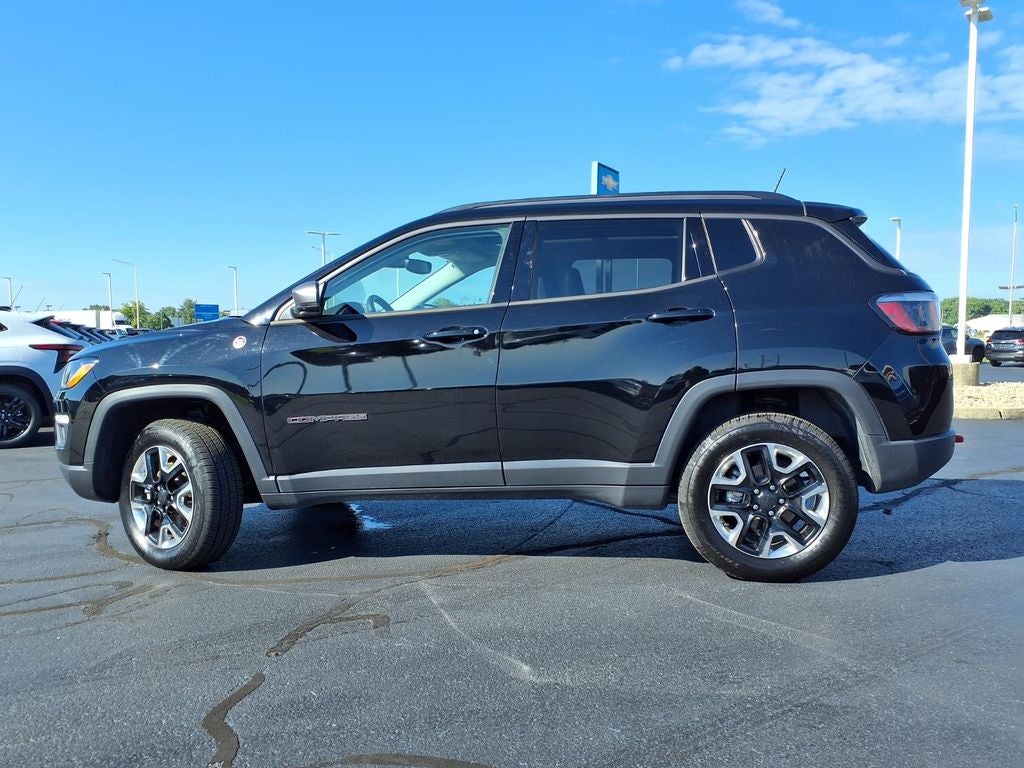 2018 Jeep Compass Trailhawk
