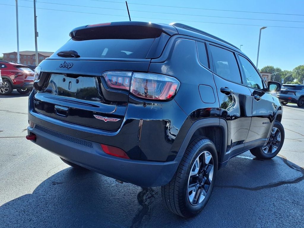 2018 Jeep Compass Trailhawk