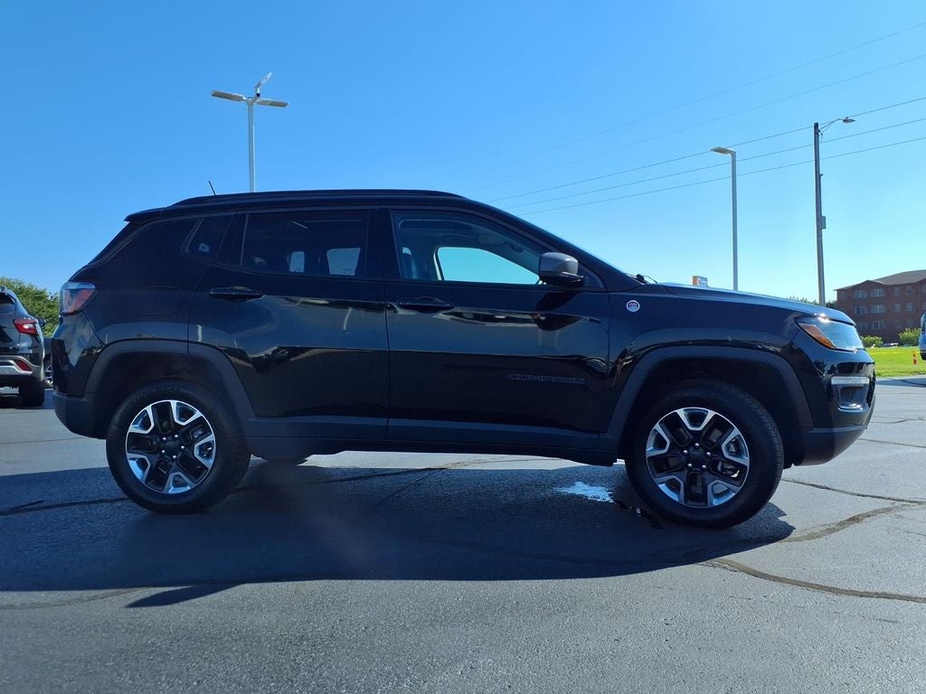 2018 Jeep Compass Trailhawk