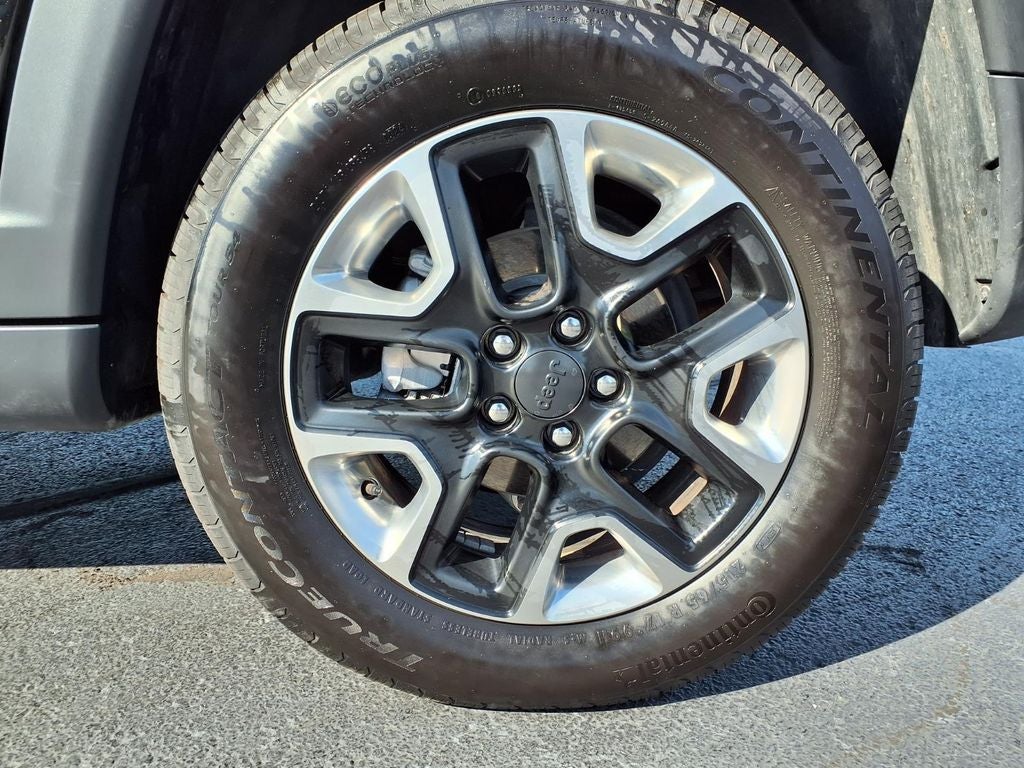 2018 Jeep Compass Trailhawk