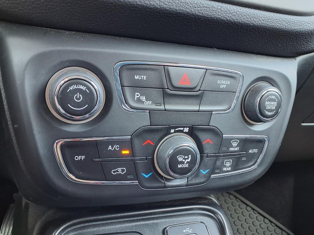 2018 Jeep Compass Trailhawk