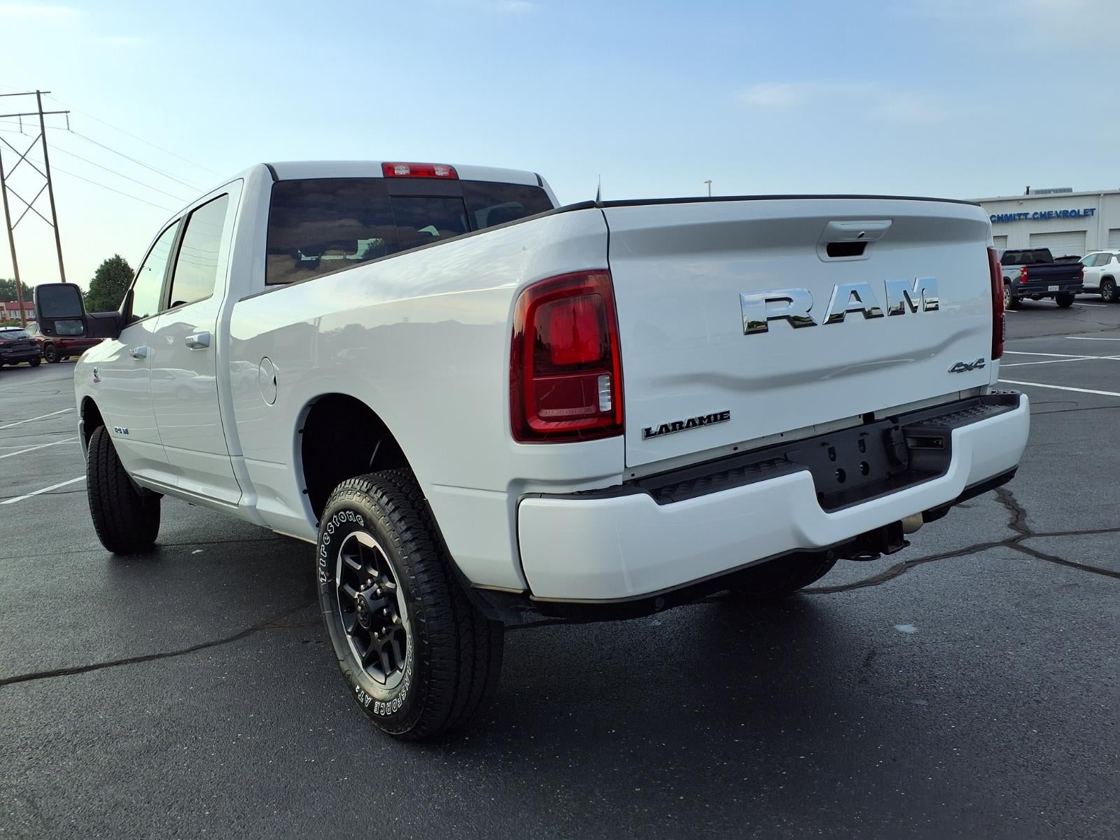2026 RAM 2500 Laramie