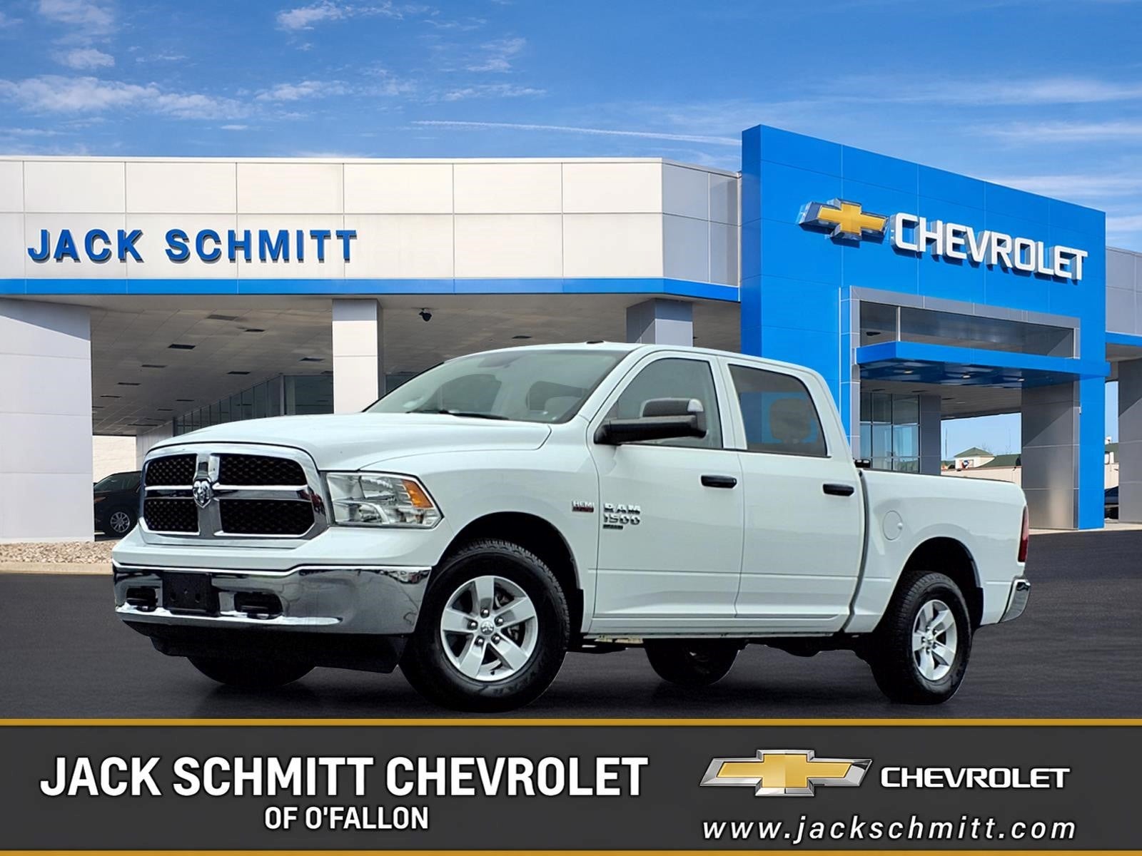 2023 RAM 1500 Classic Tradesman