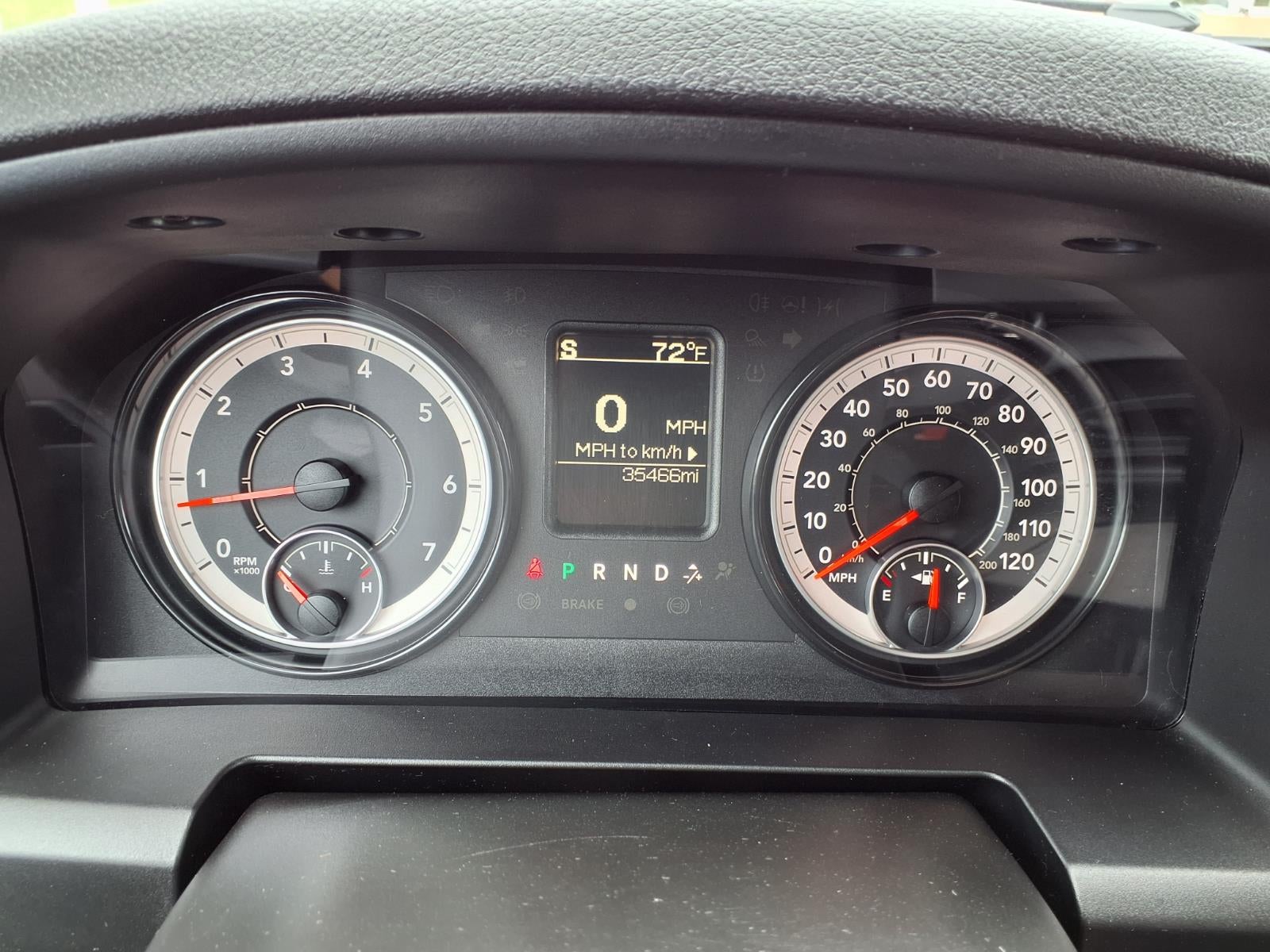 2023 RAM 1500 Classic Tradesman