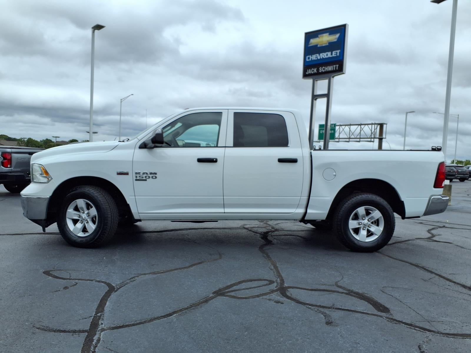 2023 RAM 1500 Classic Tradesman