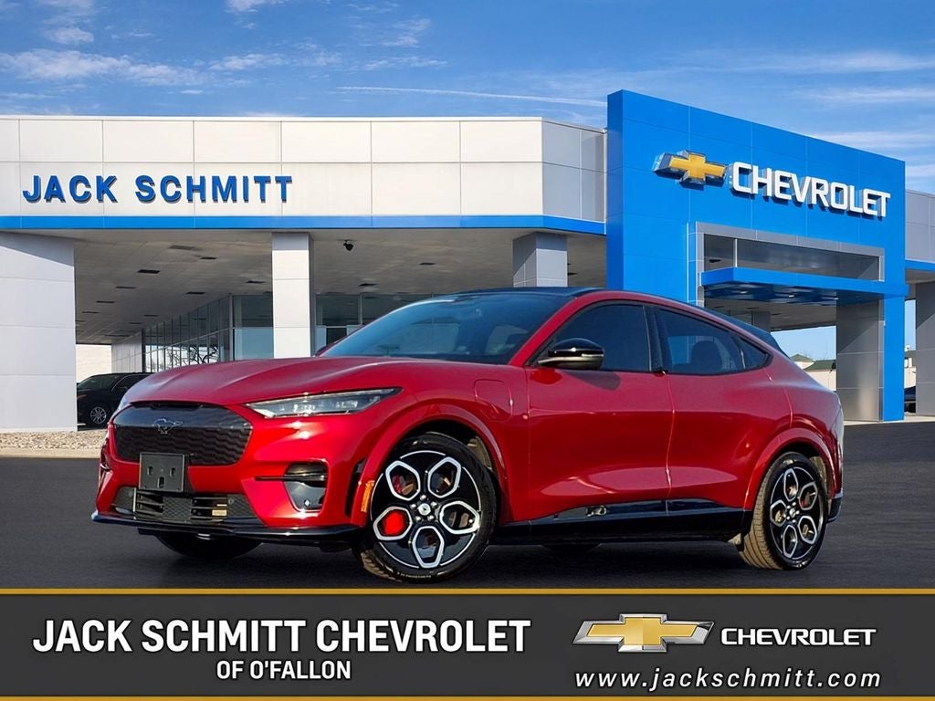 2022 Ford Mustang Mach-E GT