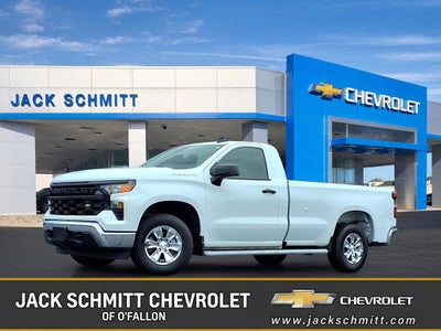 2025 Chevrolet Silverado 1500 WT