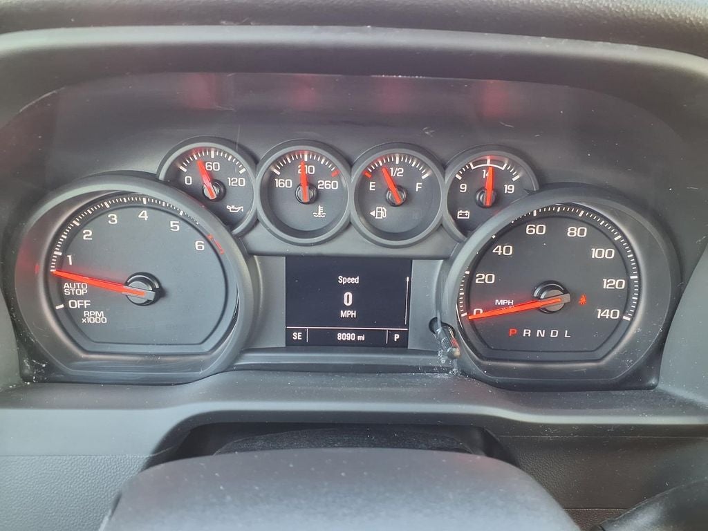 2025 Chevrolet Silverado 1500 WT