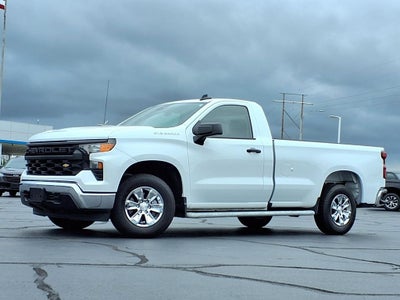 2025 Chevrolet Silverado 1500 WT