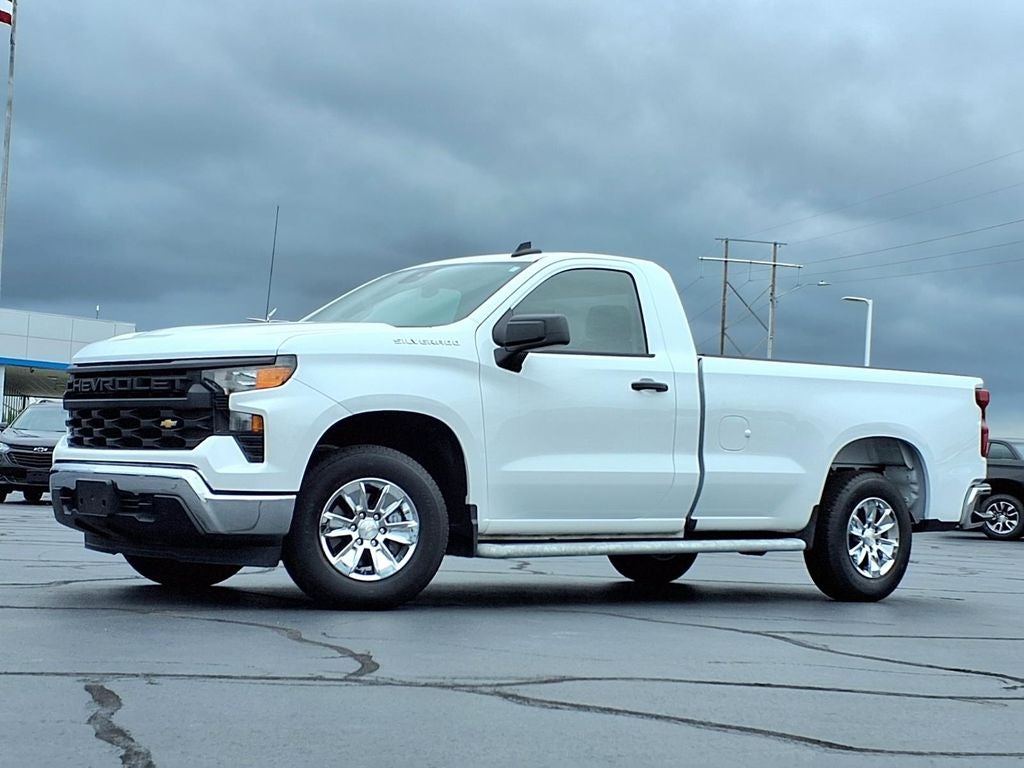 2025 Chevrolet Silverado 1500 WT