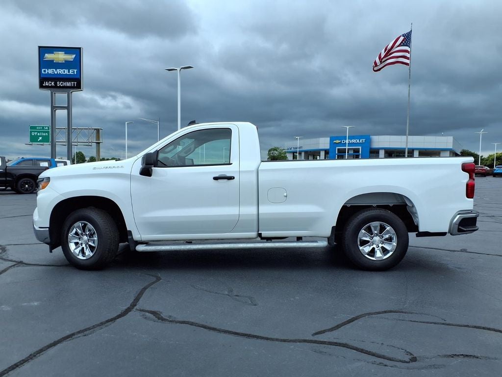 2025 Chevrolet Silverado 1500 WT