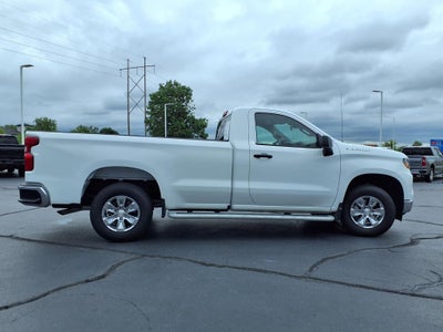 2025 Chevrolet Silverado 1500 WT