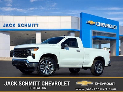 2025 Chevrolet Silverado 1500 WT