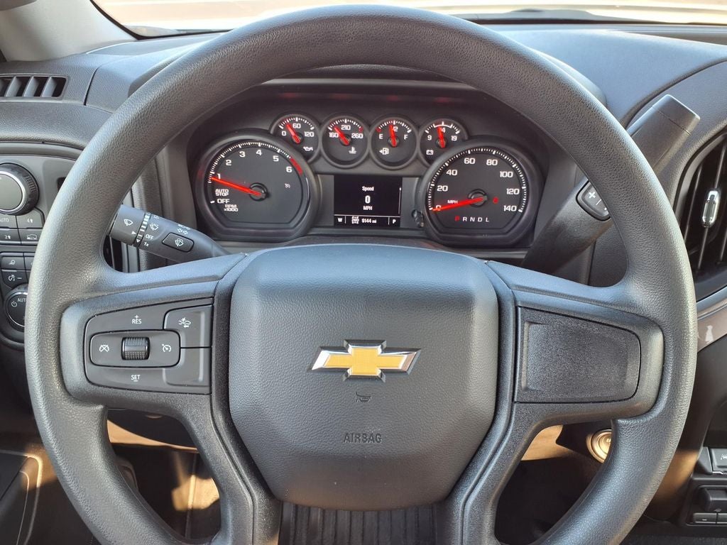 2025 Chevrolet Silverado 1500 WT