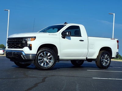 2025 Chevrolet Silverado 1500 WT