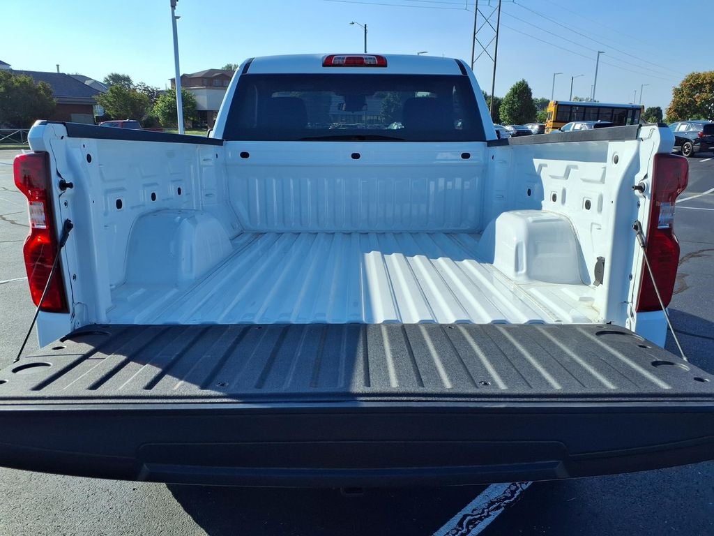 2025 Chevrolet Silverado 1500 WT