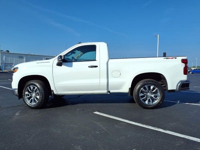 2025 Chevrolet Silverado 1500 WT