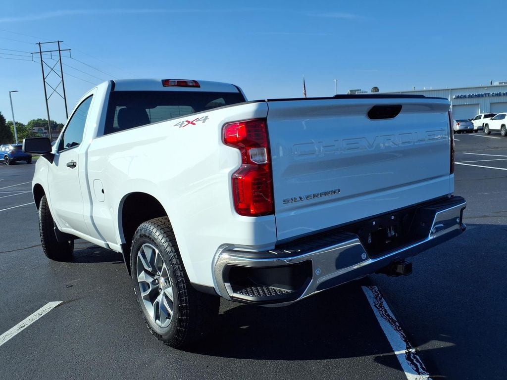 2025 Chevrolet Silverado 1500 WT