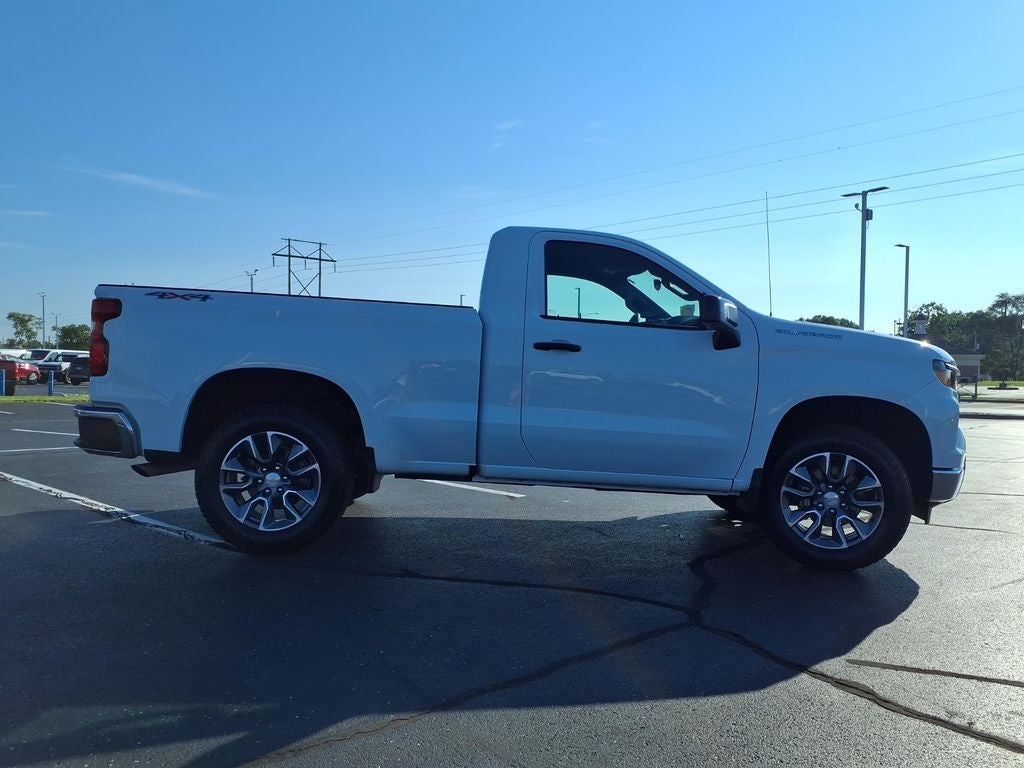 2025 Chevrolet Silverado 1500 WT