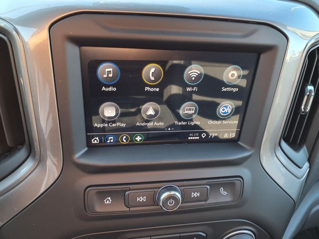 2025 Chevrolet Silverado 1500 WT