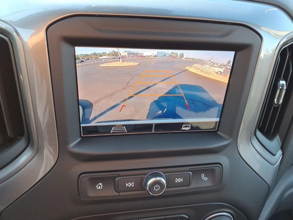 2025 Chevrolet Silverado 1500 WT