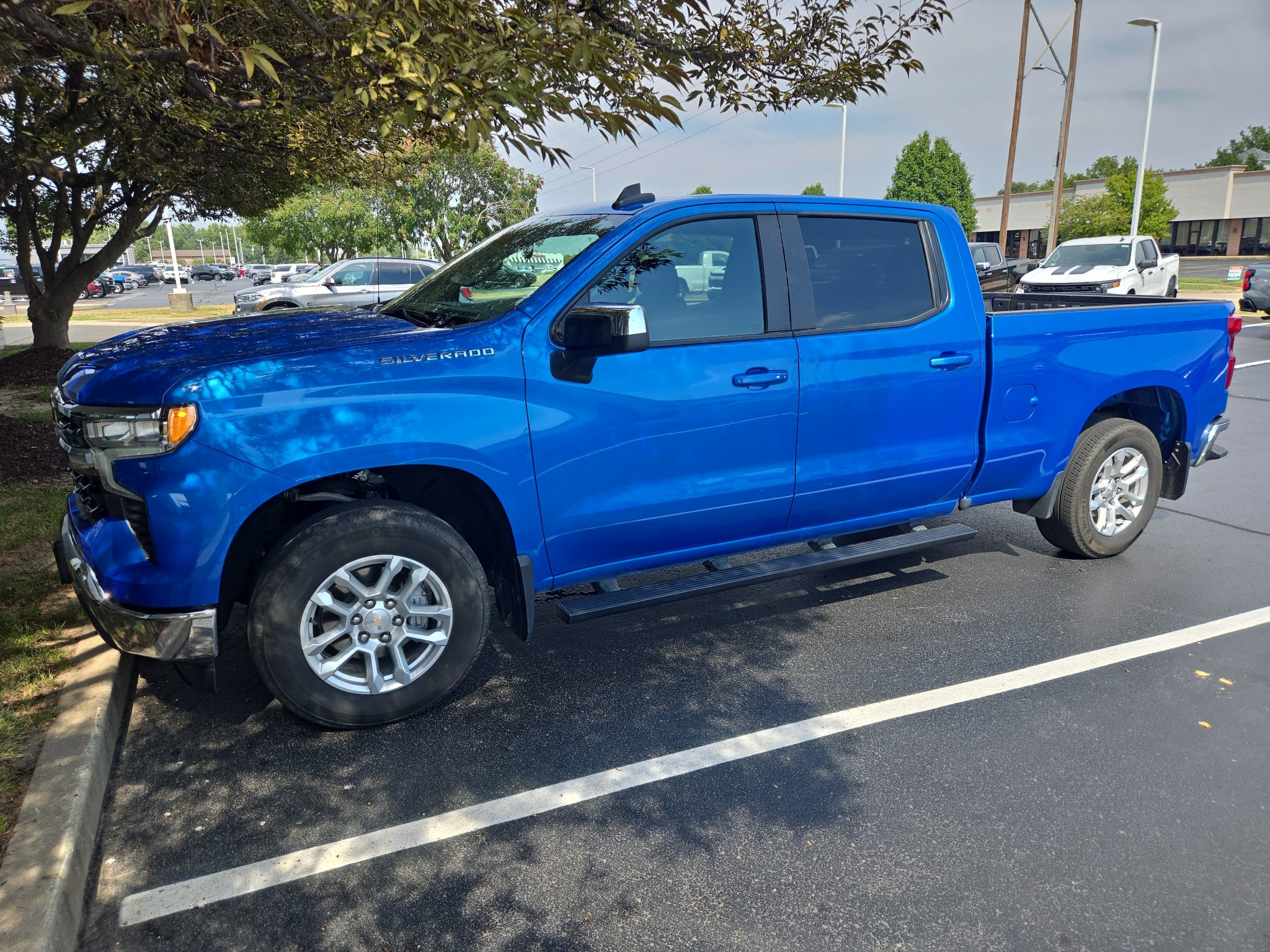 2025 Chevrolet Silverado 1500 LT