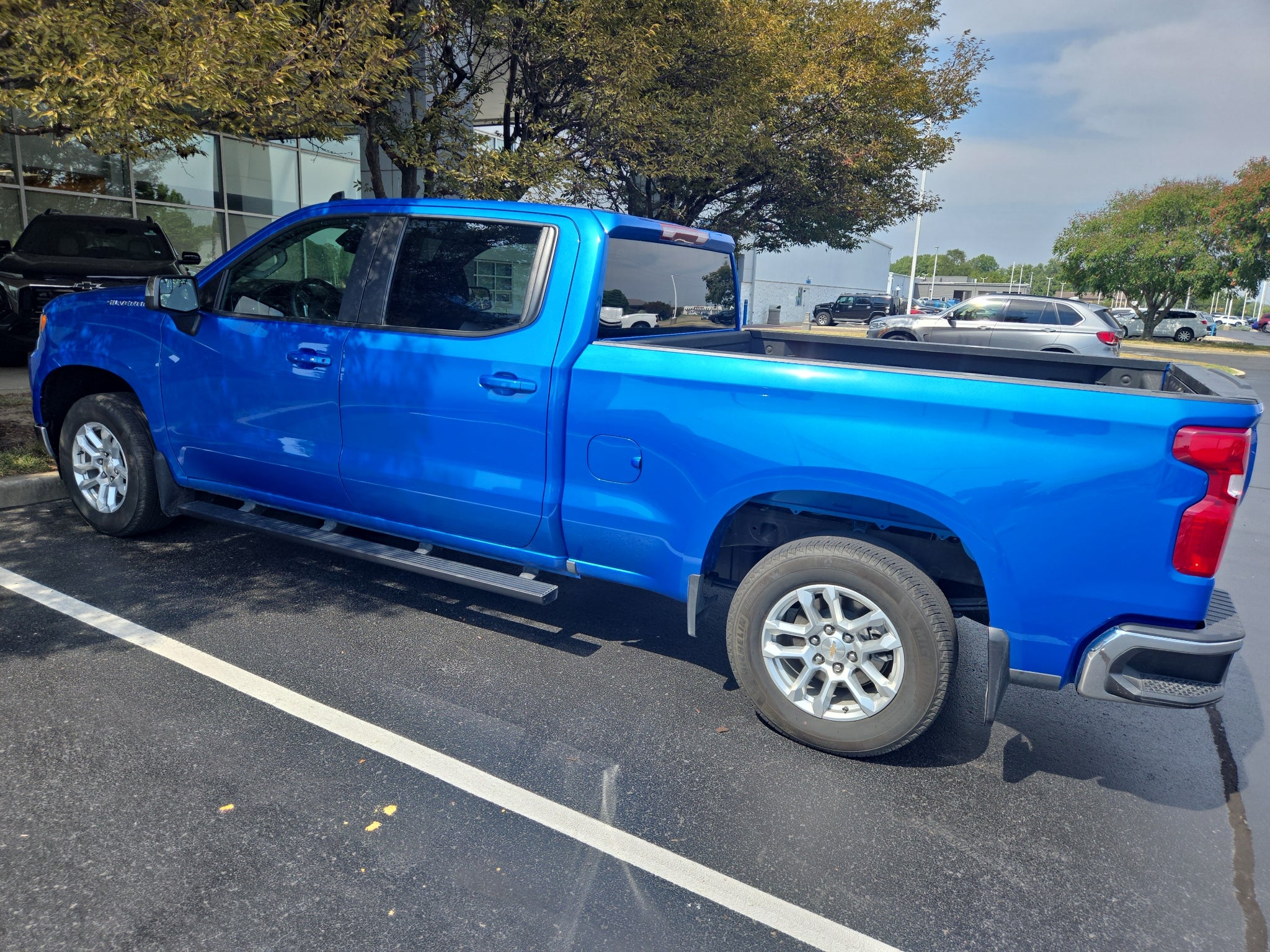 2025 Chevrolet Silverado 1500 LT