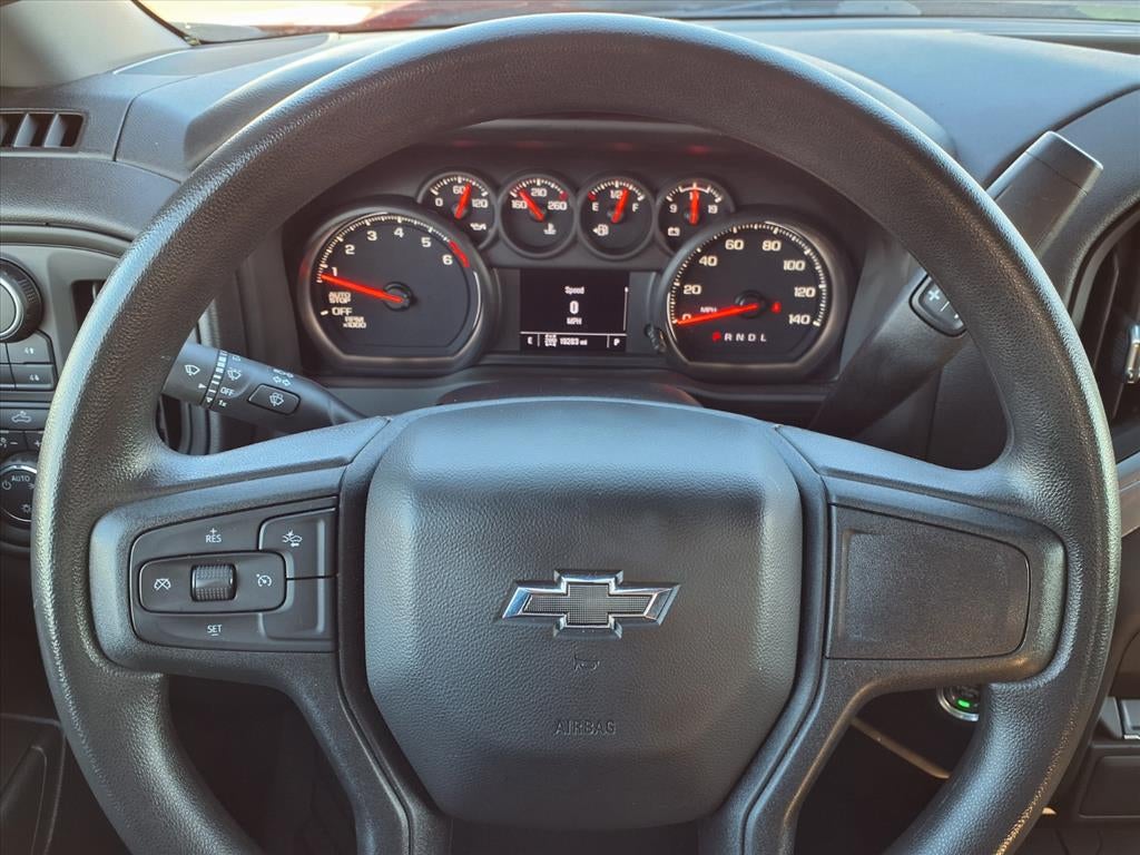 2022 Chevrolet Silverado 1500 Custom Trail Boss