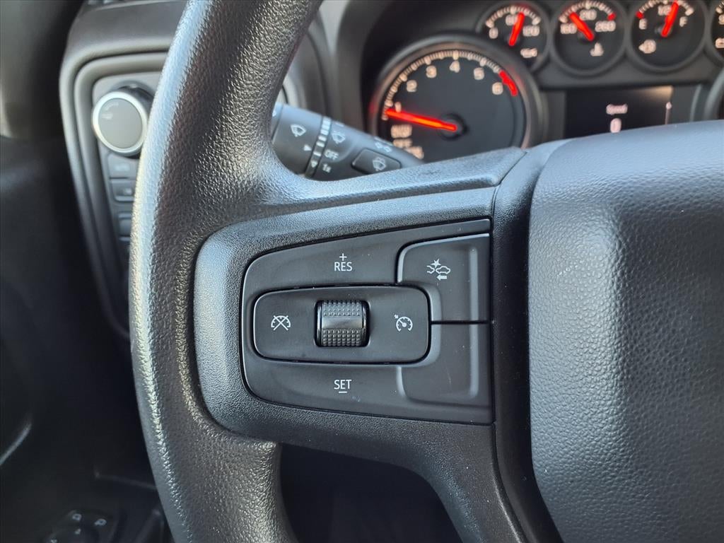 2022 Chevrolet Silverado 1500 Custom Trail Boss