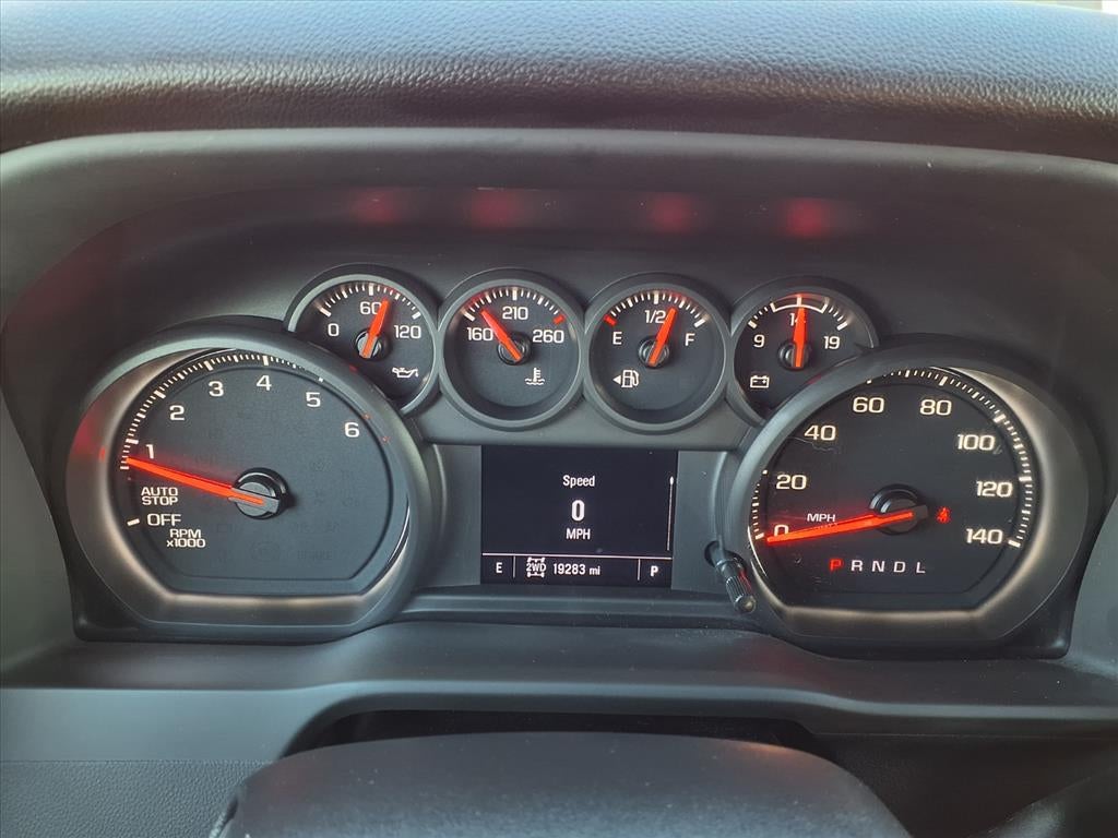 2022 Chevrolet Silverado 1500 Custom Trail Boss