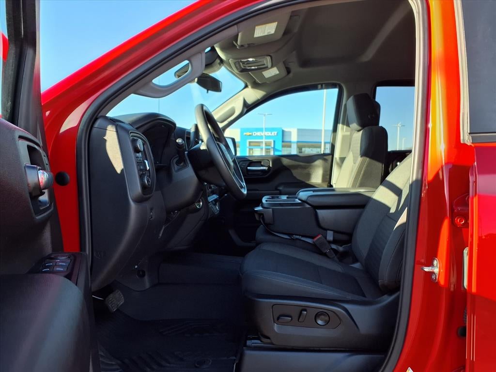 2022 Chevrolet Silverado 1500 Custom Trail Boss