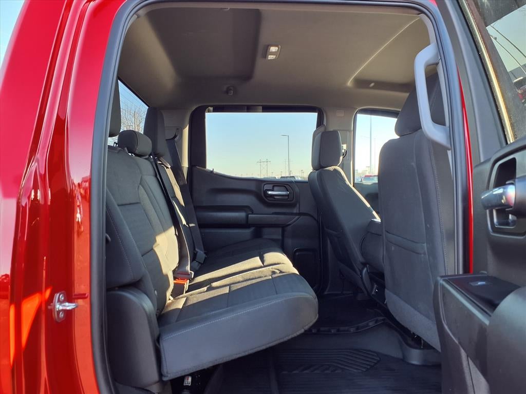 2022 Chevrolet Silverado 1500 Custom Trail Boss