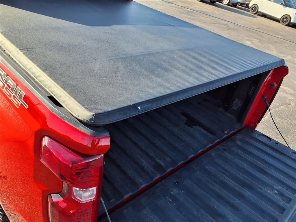 2022 Chevrolet Silverado 1500 Custom Trail Boss