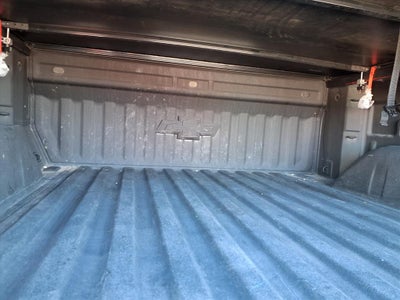 2022 Chevrolet Silverado 1500 Custom Trail Boss