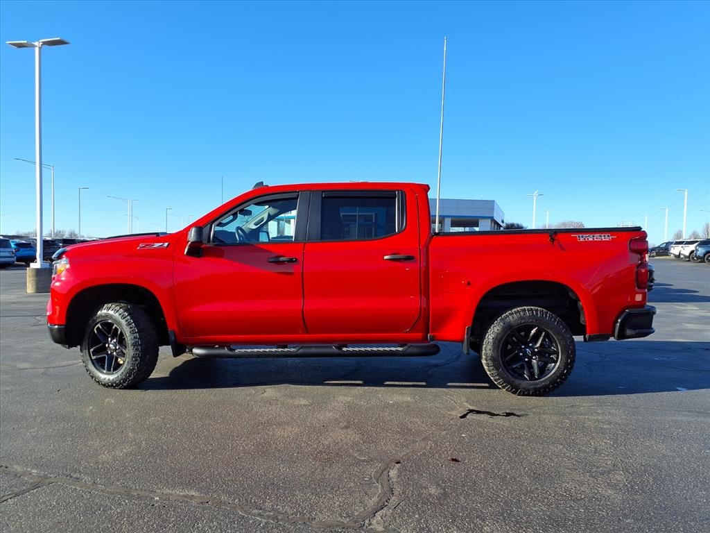2022 Chevrolet Silverado 1500 Custom Trail Boss