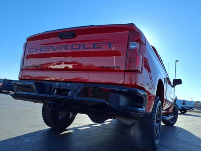 2022 Chevrolet Silverado 1500 Custom Trail Boss