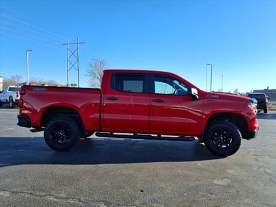 2022 Chevrolet Silverado 1500 Custom Trail Boss