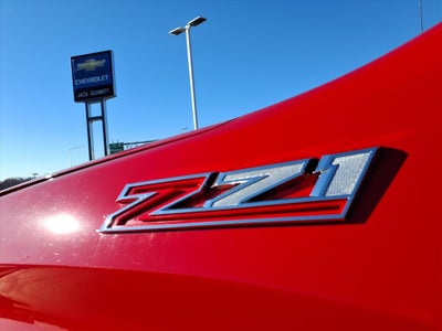 2022 Chevrolet Silverado 1500 Custom Trail Boss