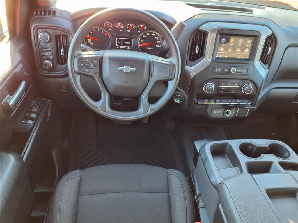 2022 Chevrolet Silverado 1500 Custom Trail Boss