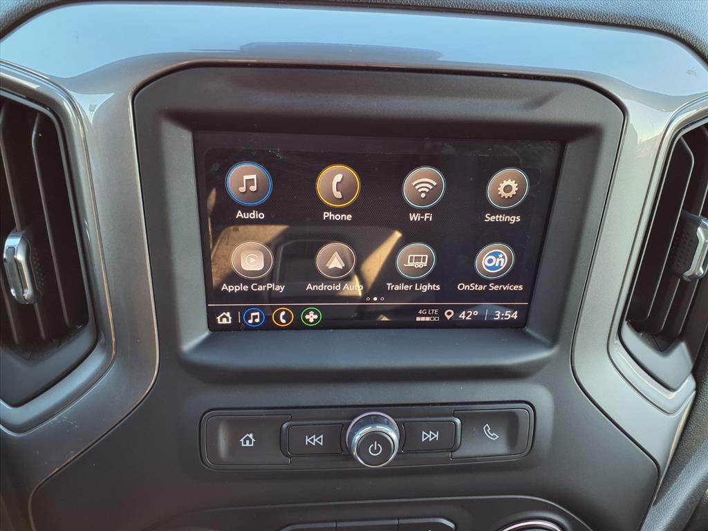 2022 Chevrolet Silverado 1500 Custom Trail Boss