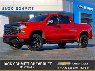 2022 Chevrolet Silverado 1500 Custom Trail Boss